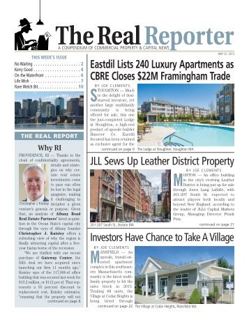 NAI Hunneman Engaged to Sell One Lewis Wharf - The Real Reporter