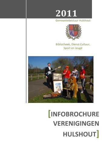 Verenigingenbrochure - Hulshout