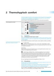 2 Thermohygrisch comfort - Av Consulting