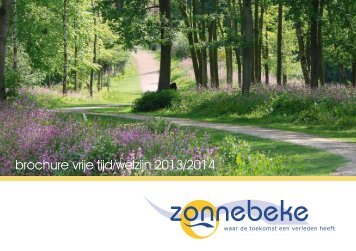brochure vrije tijd/welzijn 2013/2014 - Gemeente Zonnebeke