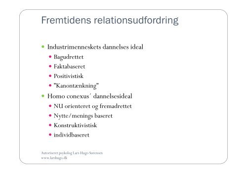 FSL Sj%C3%A6lland januar 22011 - Psykolog Lars Hugo Sørensen