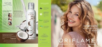 catalogue oriflame n°1 2013 by NOUIRA MOUNA