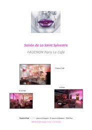 Jaouen et Compagnie – 30, place - Fauchon