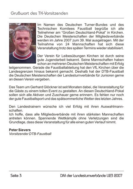 Informationsbroschüre - VfL Kirchen