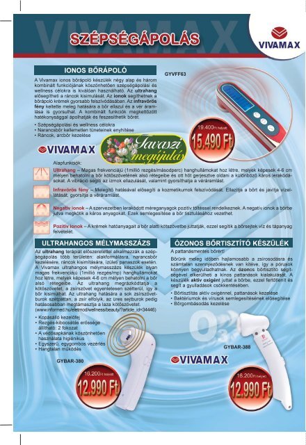 vivamax újság.qxp - Favora-Info Kft.