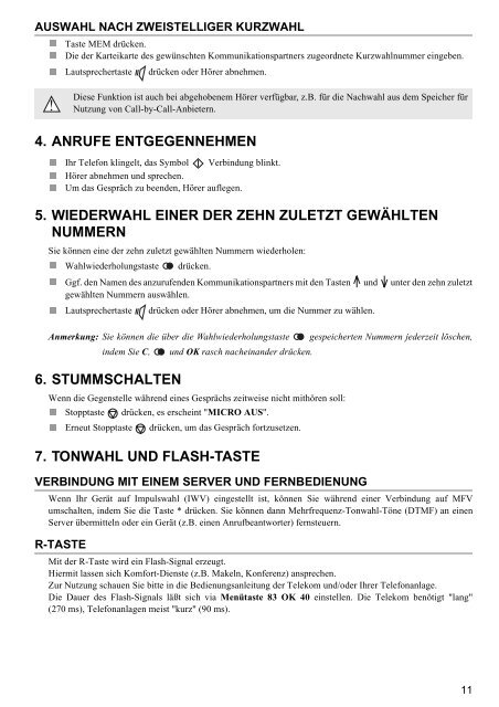 PHONEF@X-INTERNET 390i / 395i / 440i / 445i - Fax-Anleitung.de