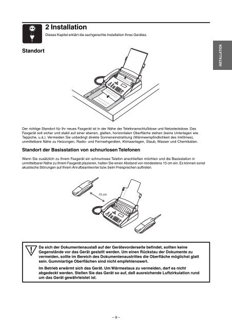 Philips PPF 242/272 D Manual - Fax-Anleitung.de