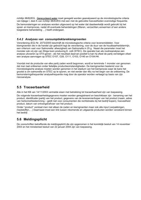 Omzendbrief van 03/07/2012 - Favv