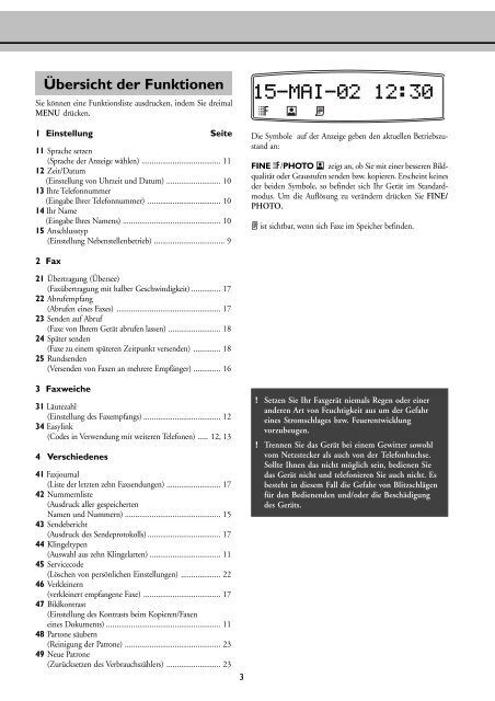 1 Einführung - Fax-Anleitung.de