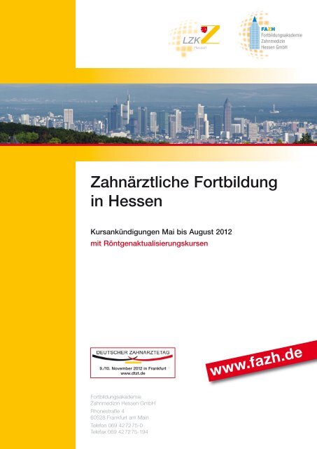 Fortbildungsakademie Zahnmedizin Hessen GmbH