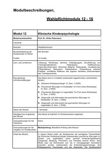 Modul 14 Fortbildung und Beratung