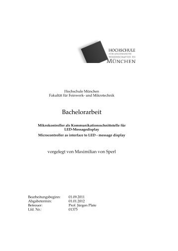 Download - Fakultät 06 - Hochschule München