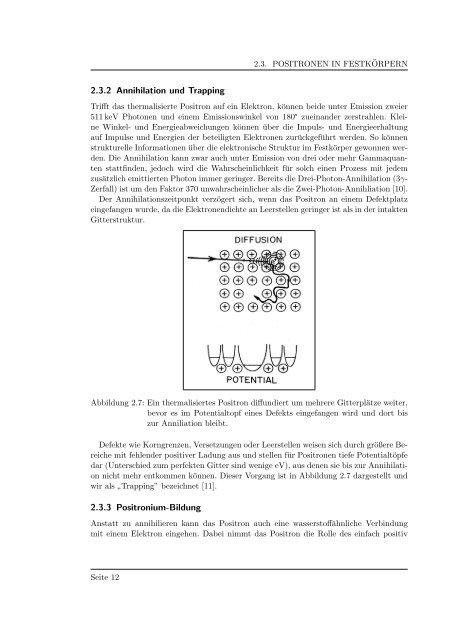 Effizienzsteigerung der Positronenquelle NEPOMUC am FRM II