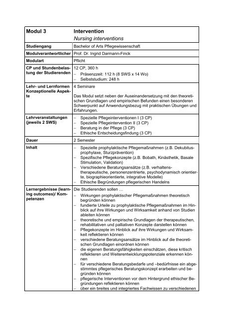 Modul 3: Intervention (application/pdf 9.7 KB)