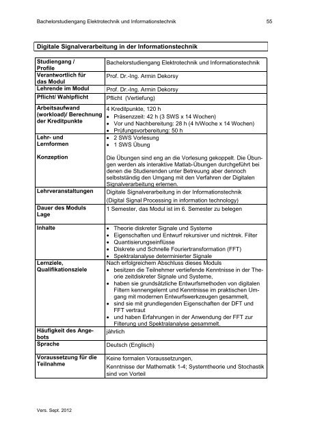 Bachelorstudiengang Elektrotechnik und Informationstechnik (B.Sc ...