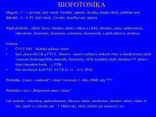 Biofotonika- uvod.pdf - FBMI