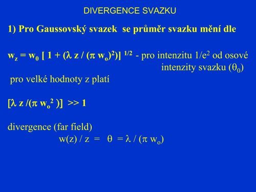 Mody, divergence,obří impulzy.pdf - FBMI