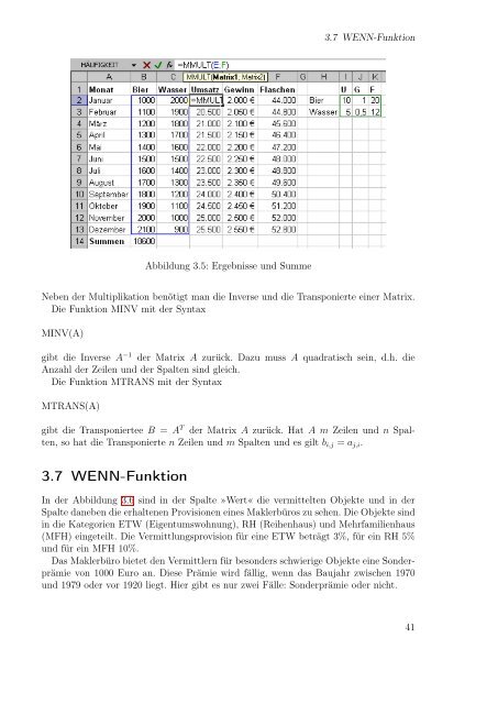 Excel aufmöbeln mit VBA - Fachbereich Mathematik und ...