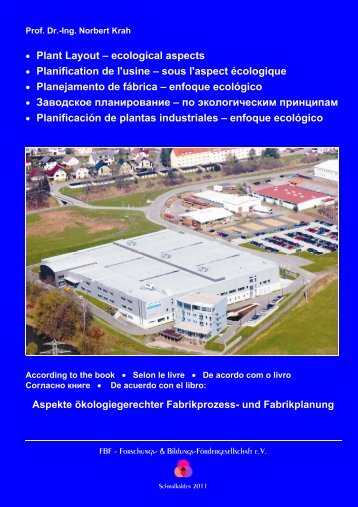 aspekte ökologiegerechter fabrik-prozess- und fabrikplanung - FBF ...