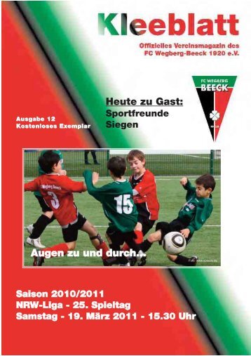 Ausgabe 12 Saison 2010 - 2011:Layout 1.qxd - FC Wegberg-Beeck ...
