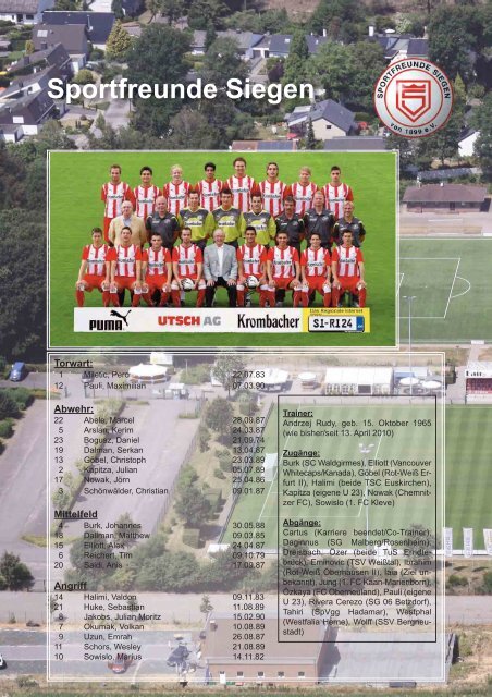 Ausgabe 12 Saison 2010 - 2011:Layout 1.qxd - FC Wegberg-Beeck ...