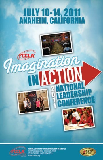 conference directory - fccla