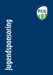 Infomaterial zum Download - FC Gütersloh