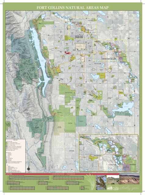 FORT COLLINS NATURAL AREAS MAP - City of Fort Collins, CO