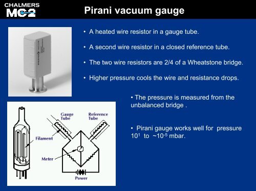 What is vacuum?