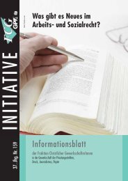 Nr.159 Ausgabe März 2011 (916 KB) - .PDF - FCG-GPA-DJP