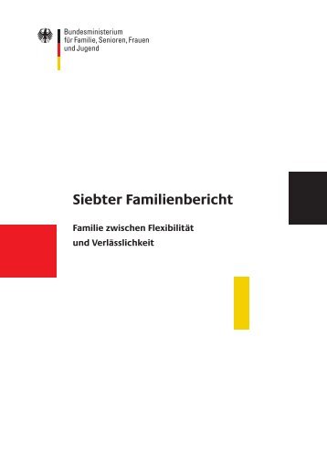 7. Familienbericht - Sozialpolitik aktuell