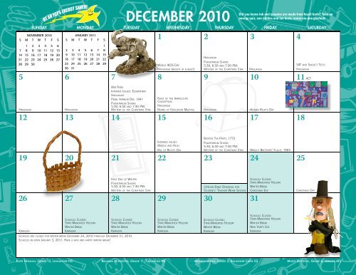 Calendar Handbook - Frederick County Public Schools