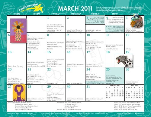 Calendar Handbook - Frederick County Public Schools