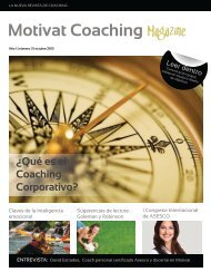 Motivat Coaching Magazine Núm.3-Año 2013