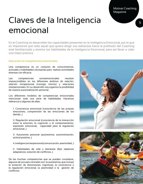 Motivat Coaching Magazine Núm.3-Año 2013