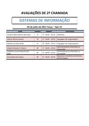 SISTEMAS DE INFORMAÇÃO - Fcsl.edu.br