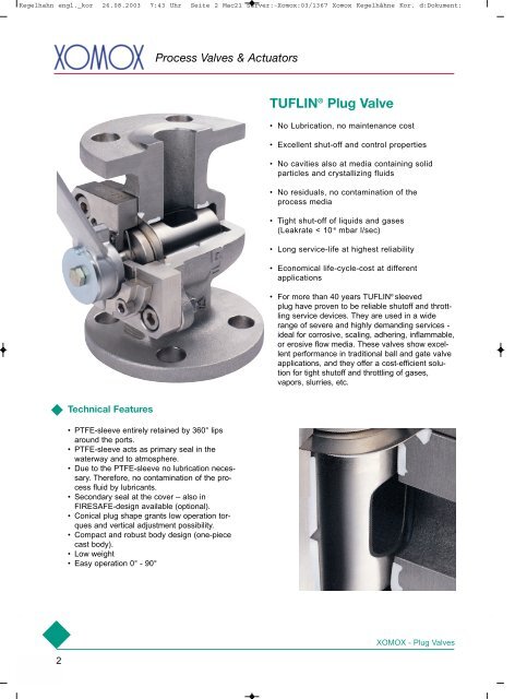 Plug Valves