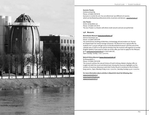 Student Handbook - School of Business and Economics - Maastricht ...