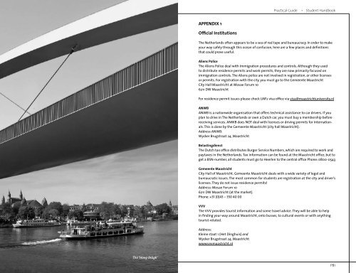 Student Handbook - School of Business and Economics - Maastricht ...