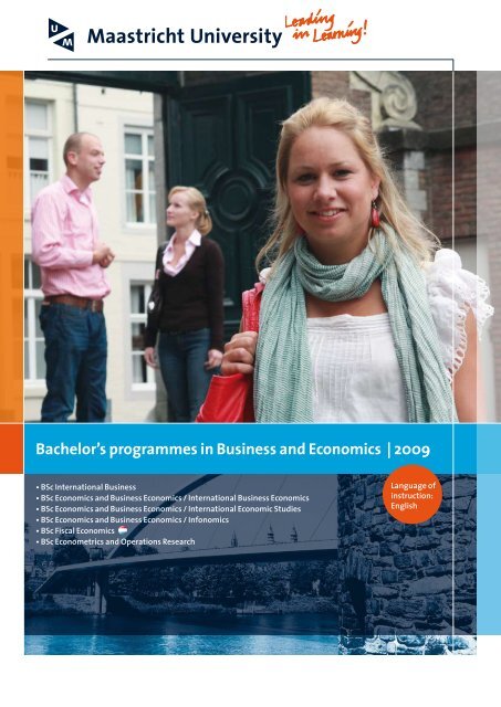 Bachelor's programmes in Business and Economics | 2009