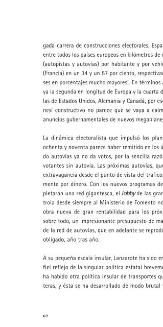 Lanzarote: el papel de la crisis - Fundación César Manrique