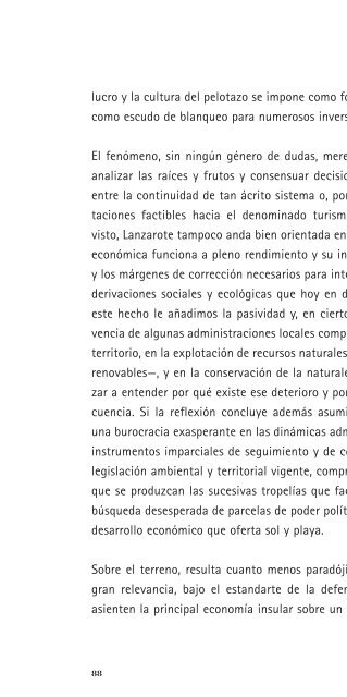 Lanzarote: el papel de la crisis - Fundación César Manrique
