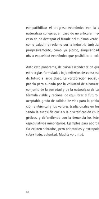 Lanzarote: el papel de la crisis - Fundación César Manrique