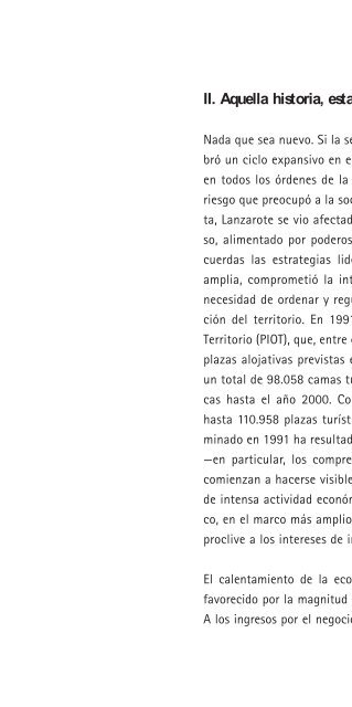 Lanzarote: el papel de la crisis - Fundación César Manrique