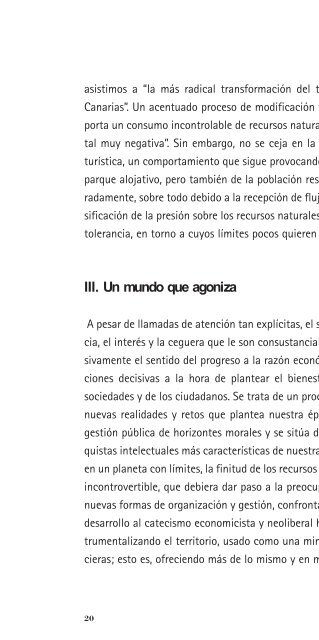 Lanzarote: el papel de la crisis - Fundación César Manrique