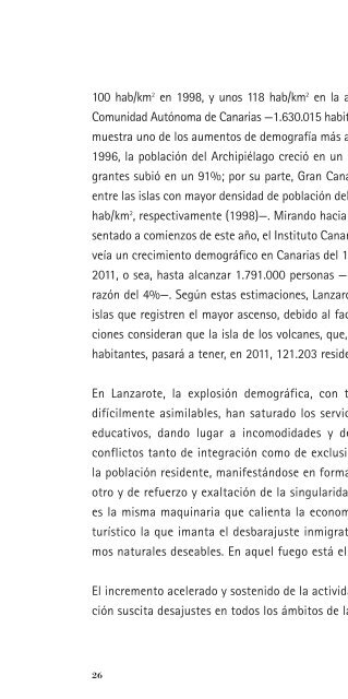 Lanzarote: el papel de la crisis - Fundación César Manrique