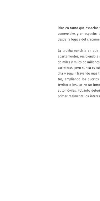 Lanzarote: el papel de la crisis - Fundación César Manrique