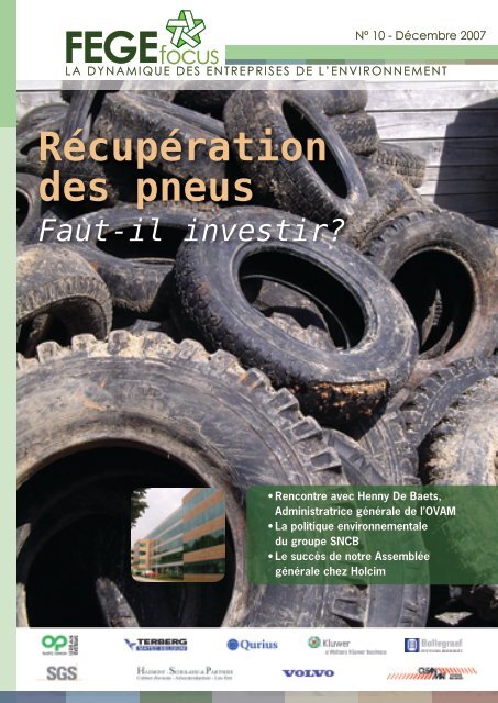 Récupération des pneus