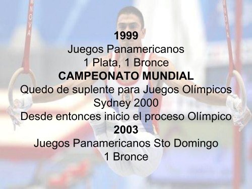 busqueda de la medalla olimpica