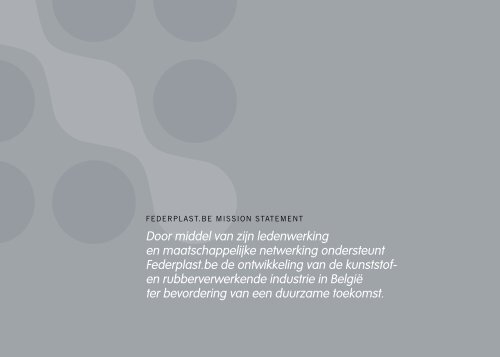 brochure van Federplast downloaden - Federplast.be